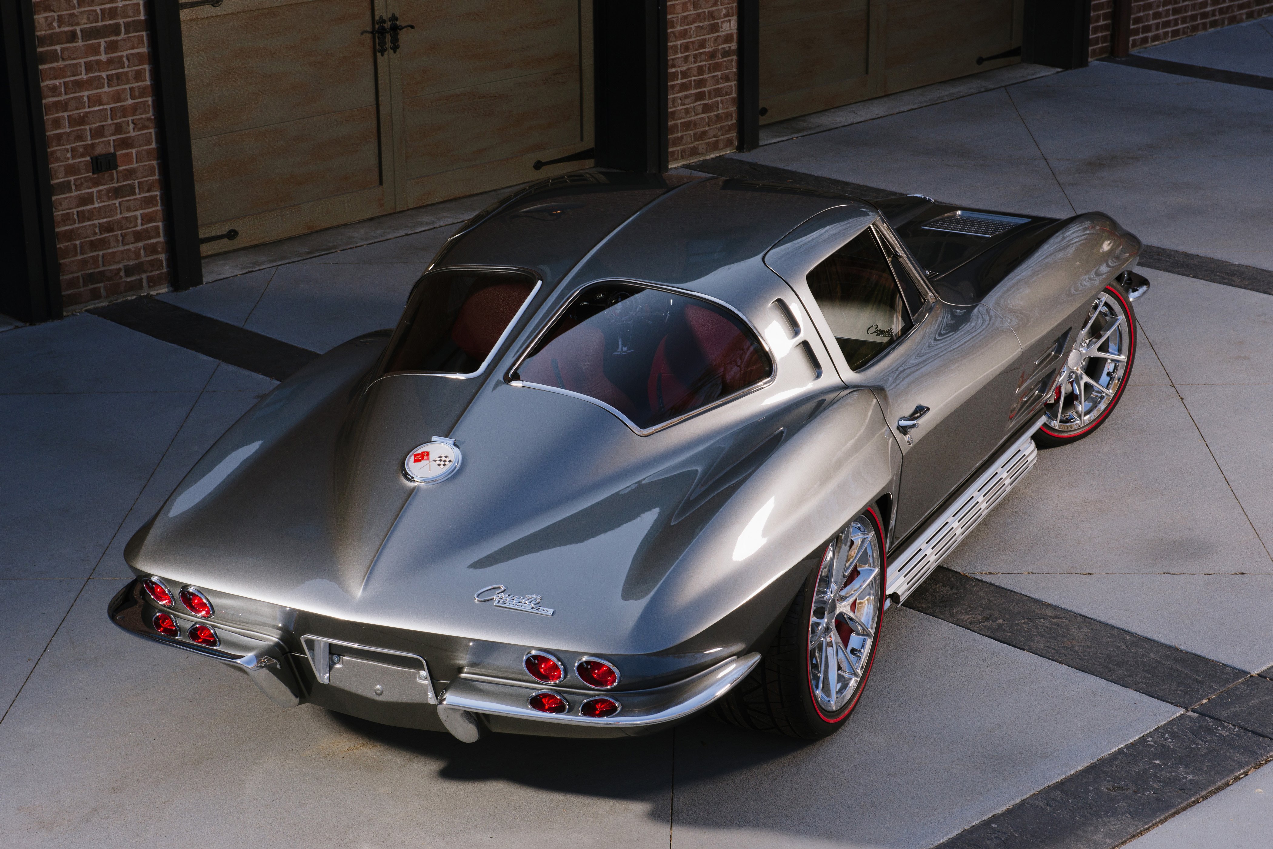 1963, Chevrolet, Corvette, Streetrod, Street, Rod, Hot, Muscle, Classic ...