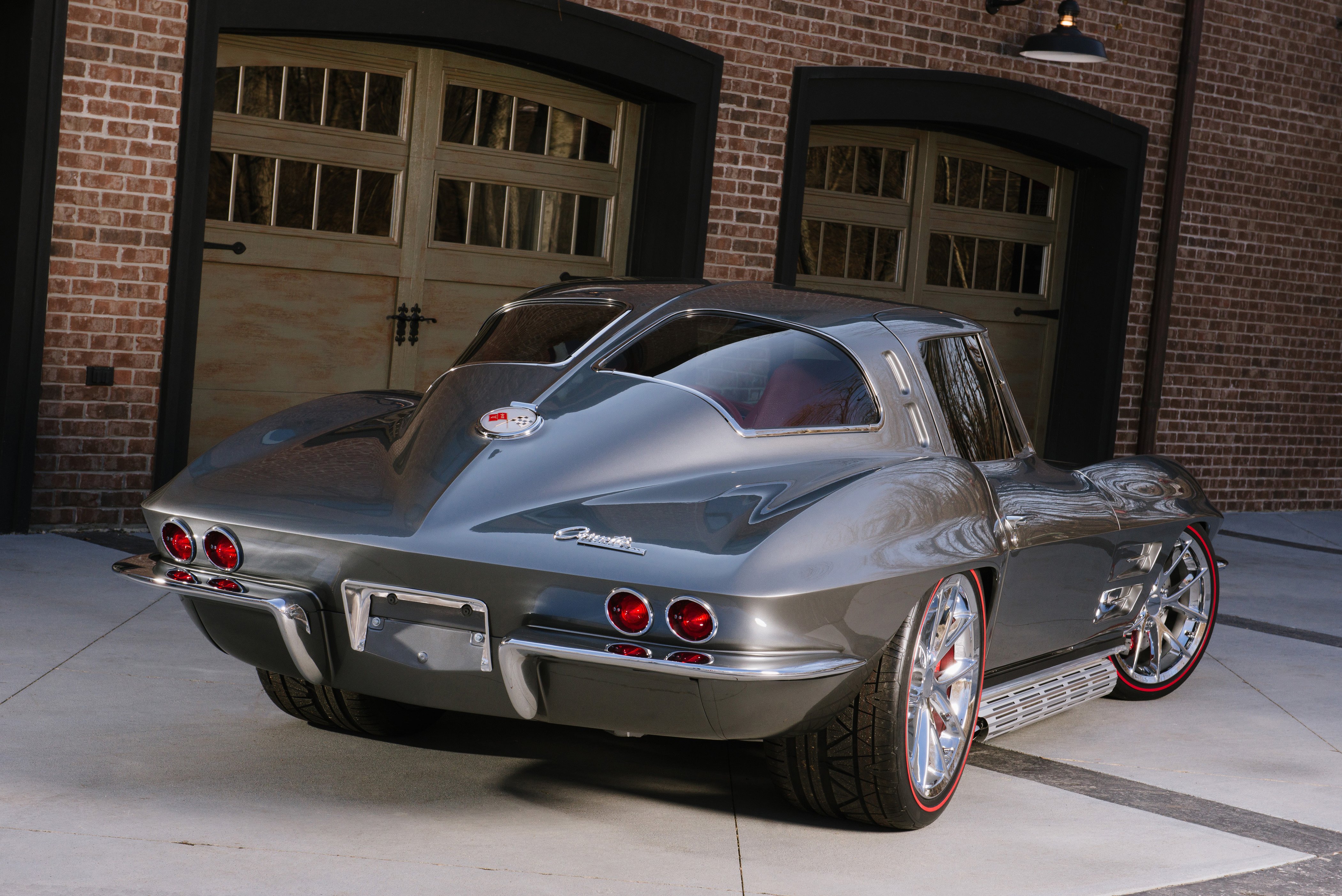 1963, Chevrolet, Corvette, Streetrod, Street, Rod, Hot, Muscle, Classic, Usa, 4200x2790 03 Wallpaper