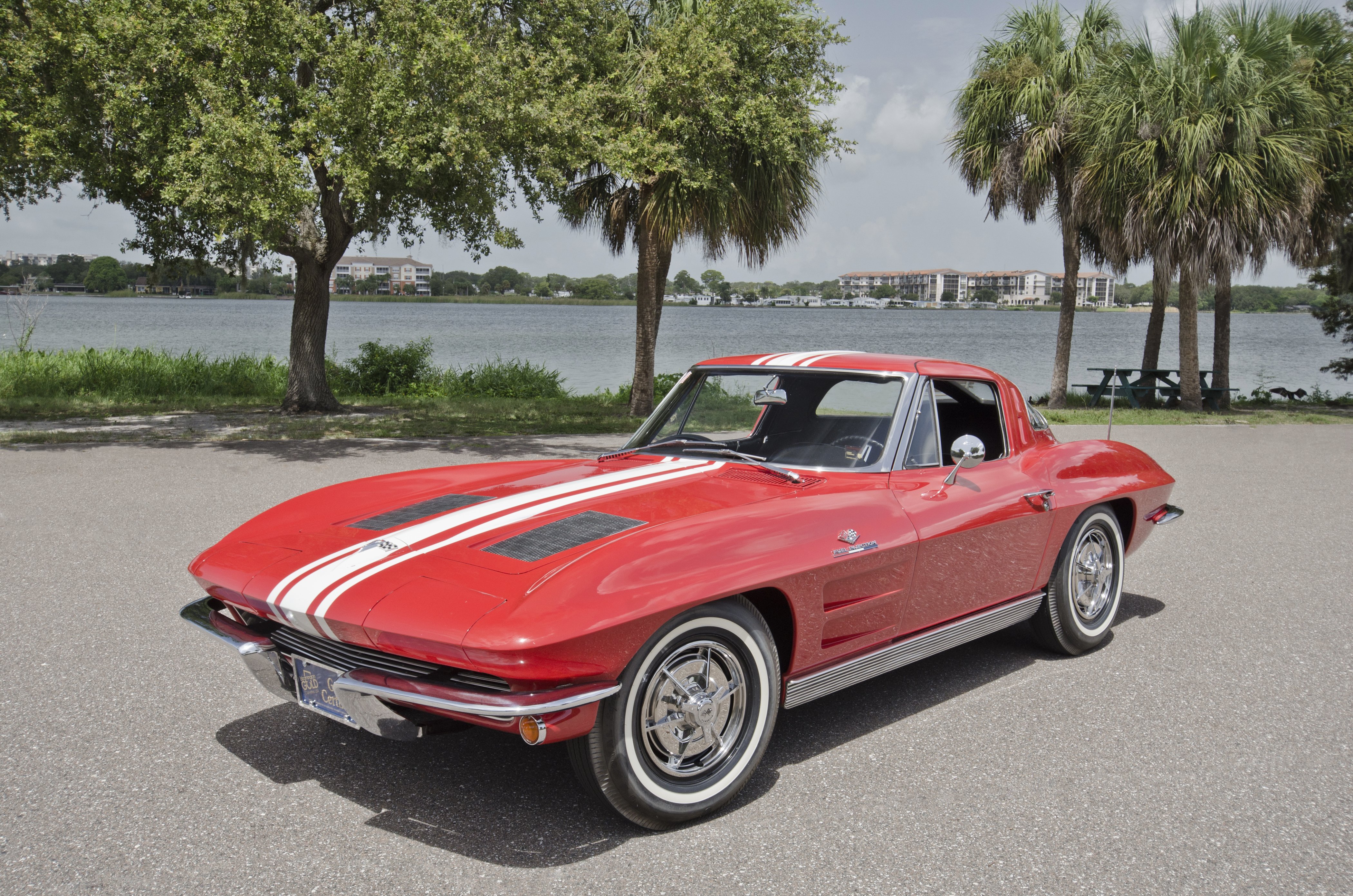 1963, Chevrolet, Corvette, Sting, Ray, Z06, Muscle, Classic, Usa, 4200x2780 02 Wallpaper