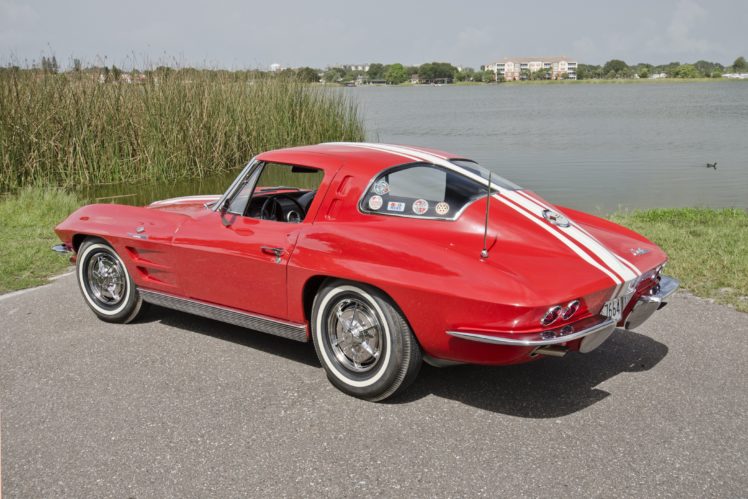 Chevrolet corvette stingray 1963