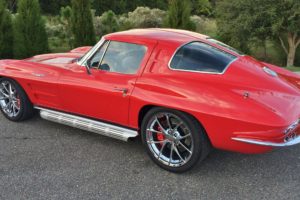 1963, Chevrolet, Corvette, Streetrod, Street, Rod, Hot, Muscle, Classic, Usa, 3100×1744 09