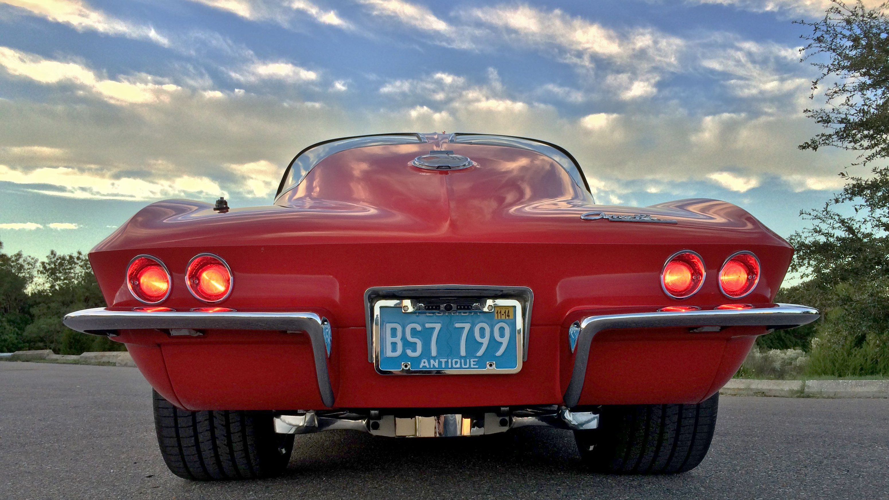 1963, Chevrolet, Corvette, Streetrod, Street, Rod, Hot, Muscle, Classic, Usa, 3100x1744 10 Wallpaper