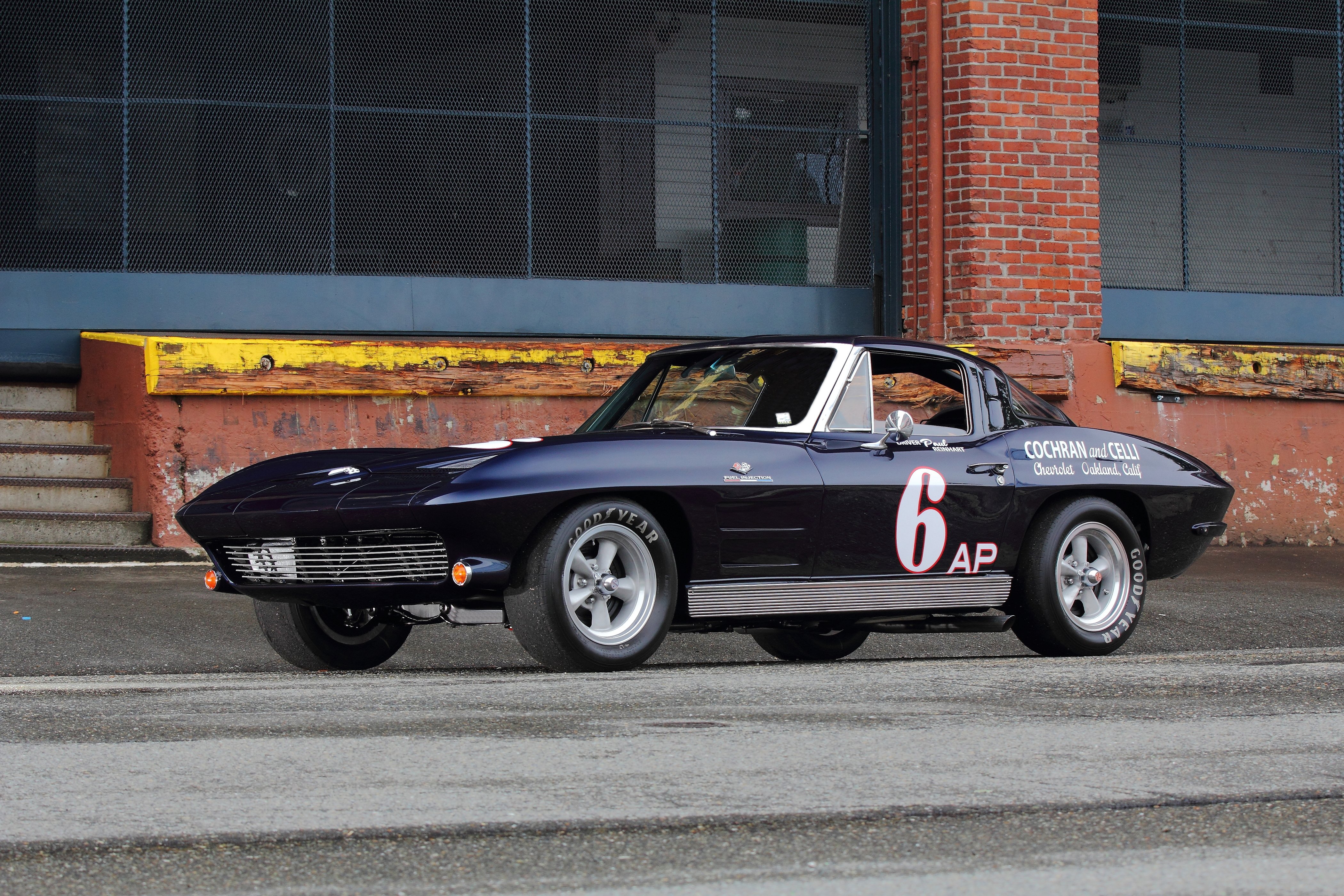 1963, Chevrolet, Corvette, Z06, Muscle, Race, Car, Usa, 4200x2800x01 Wallpaper