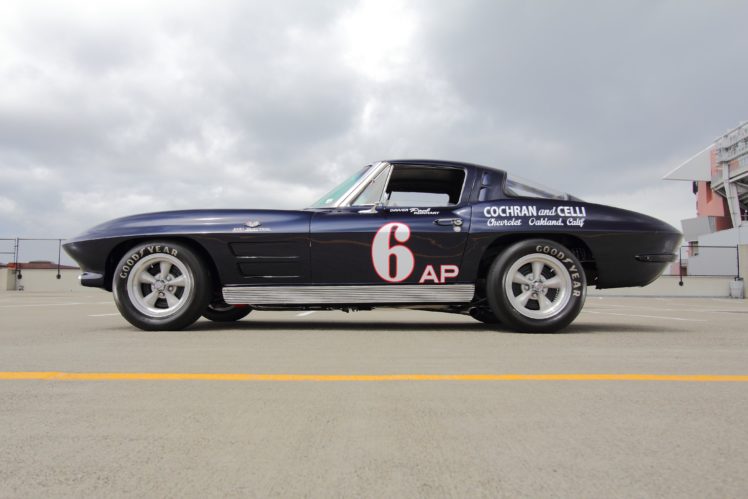 1963, Chevrolet, Corvette, Z06, Muscle, Race, Car, Usa, 4200x2800x05 HD Wallpaper Desktop Background