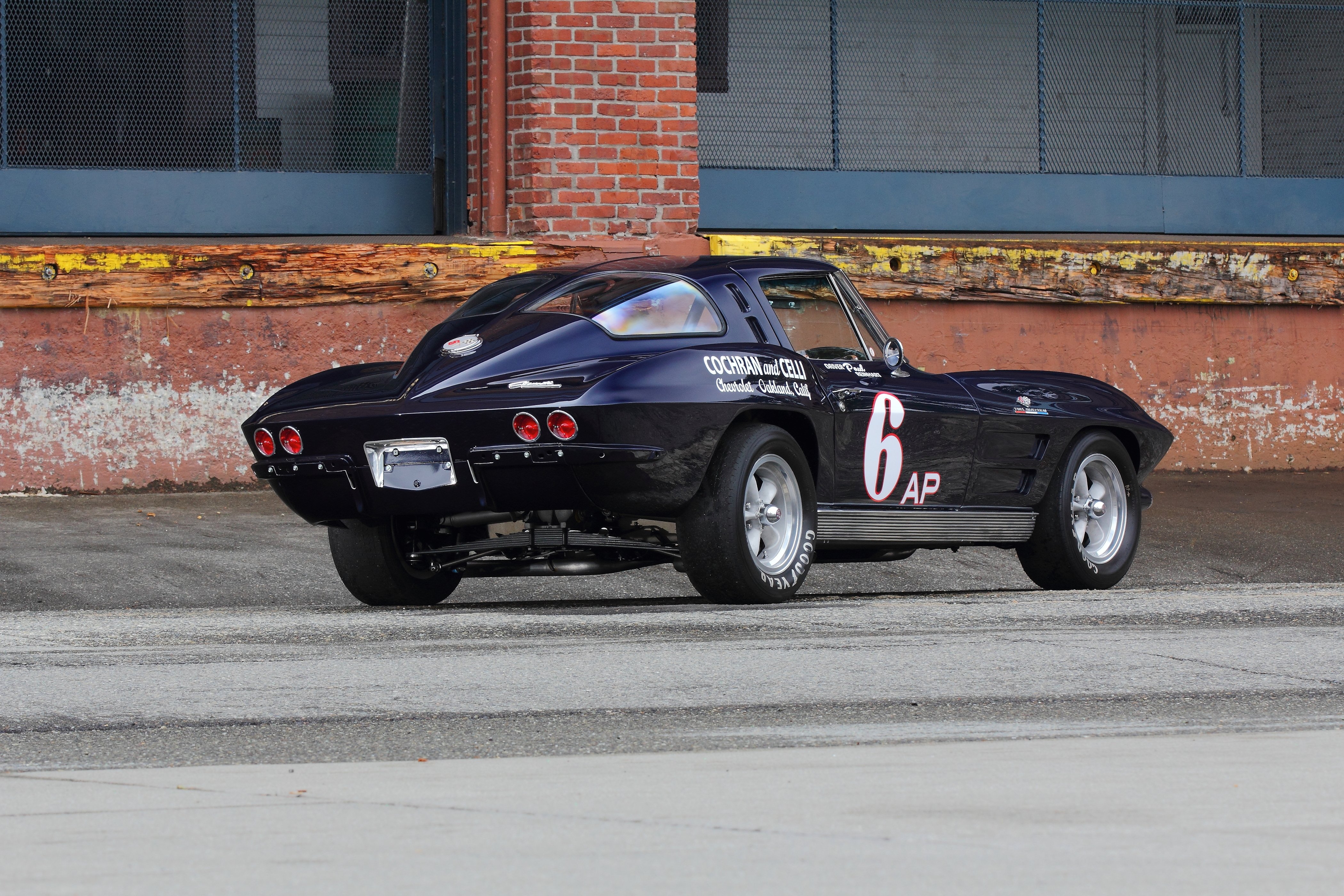 1963, Chevrolet, Corvette, Z06, Muscle, Race, Car, Usa, 4200x2800x06 Wallpaper