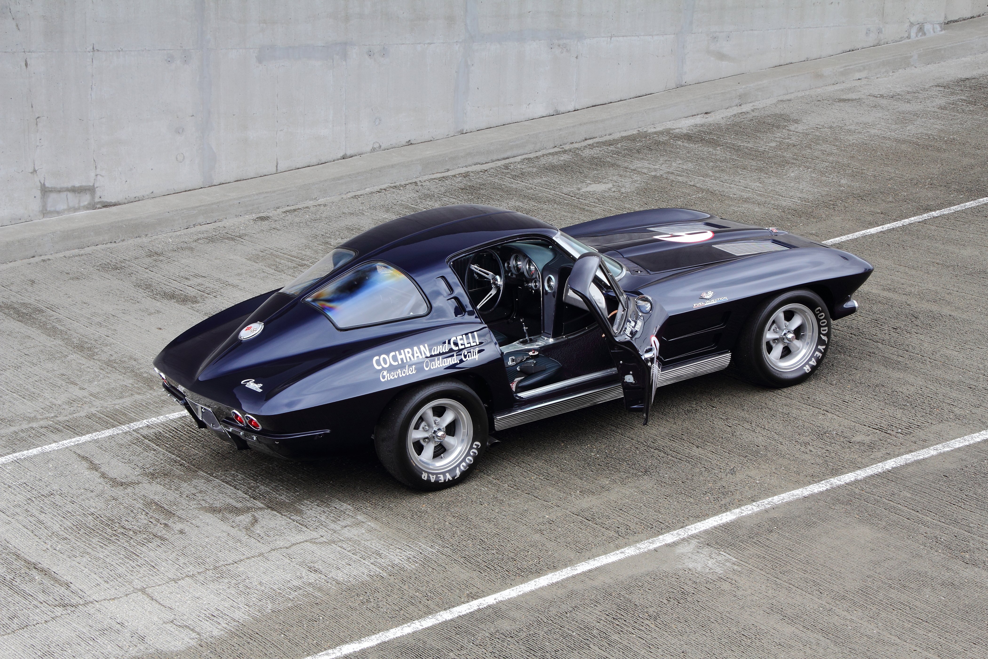 1963, Chevrolet, Corvette, Z06, Muscle, Race, Car, Usa, 4200x2800x08 Wallpaper