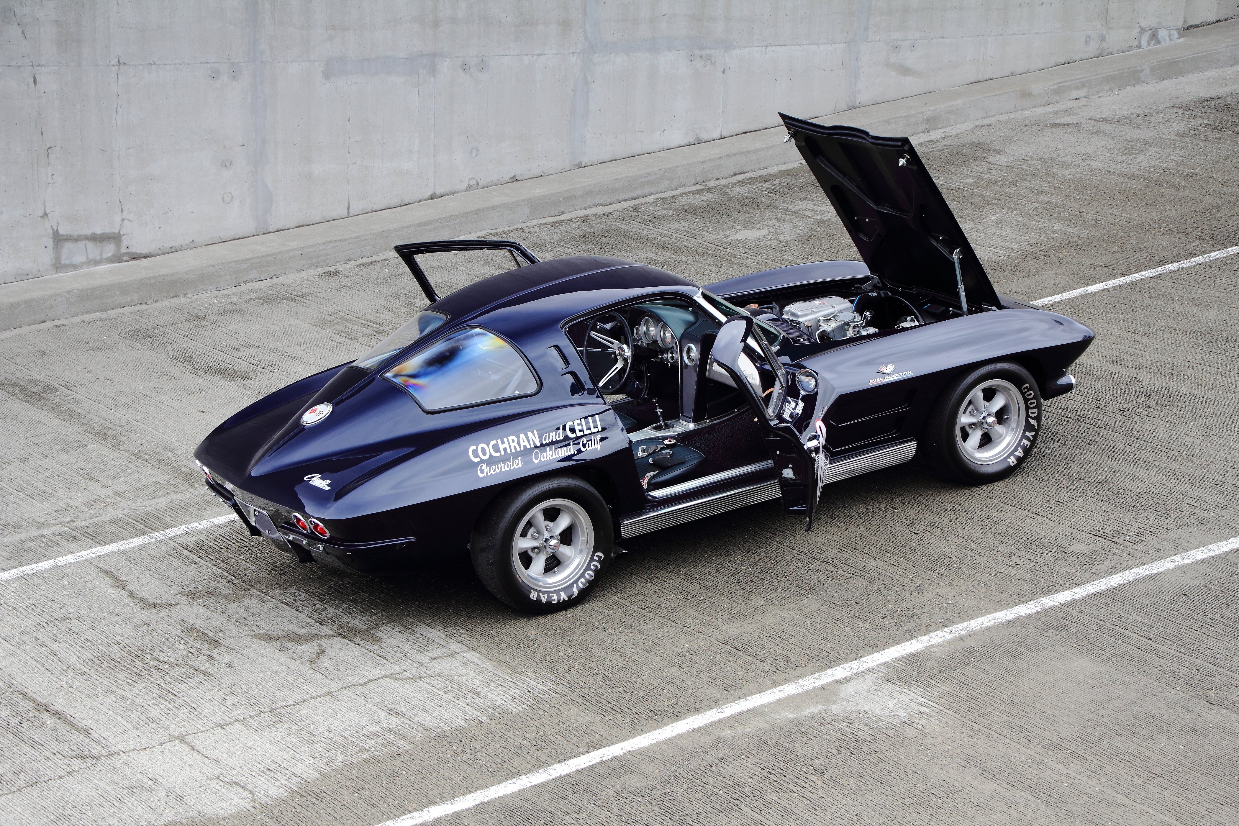 1963, Chevrolet, Corvette, Z06, Muscle, Race, Car, Usa, 4200x2800x09 Wallpaper