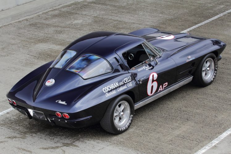 1963, Chevrolet, Corvette, Z06, Muscle, Race, Car, Usa, 4200x2800x10 HD Wallpaper Desktop Background