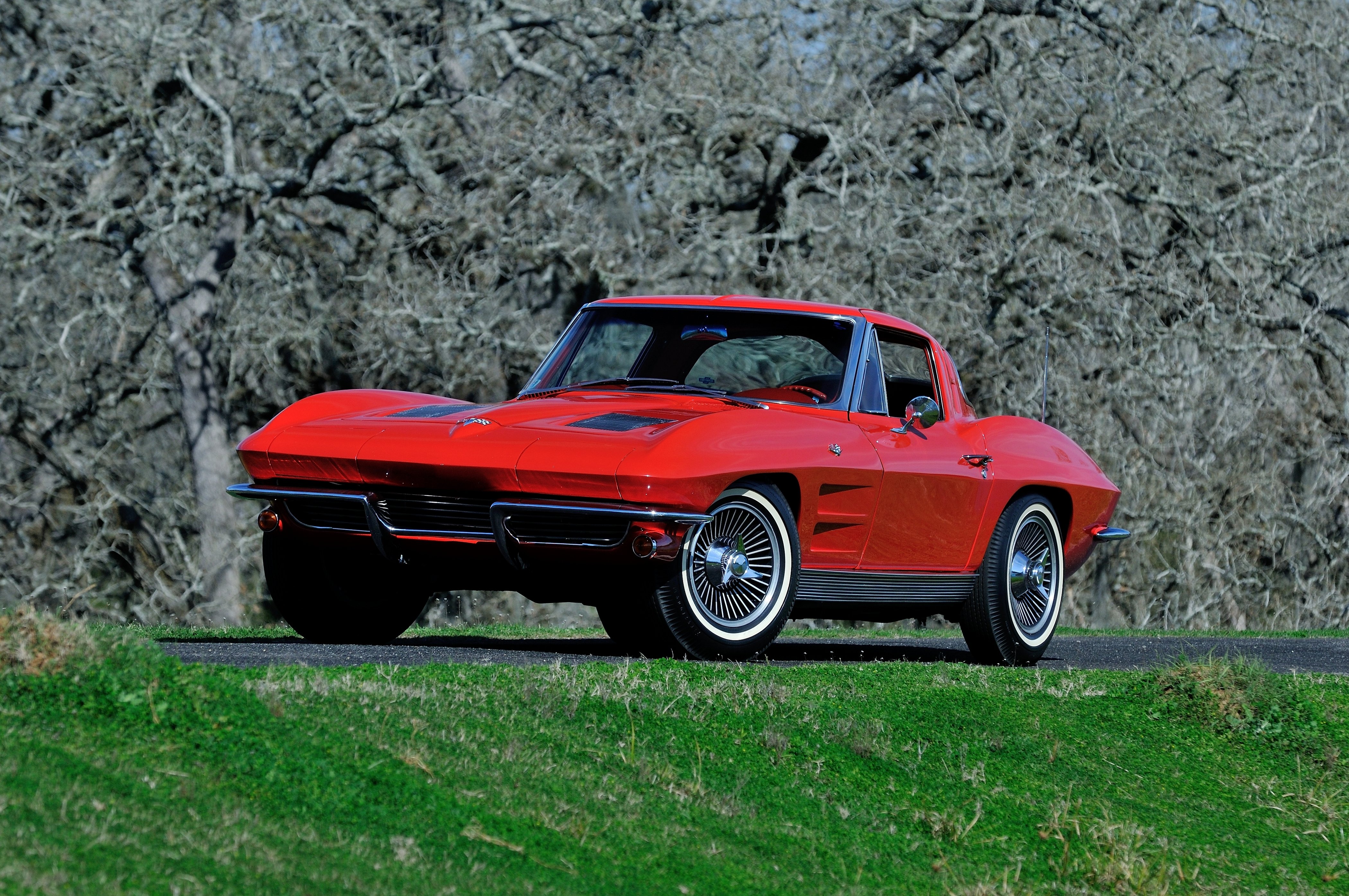 1963, Chevrolet, Corvette, Z6, Muscle, Classic, Usa, 4200x2790 01 Wallpaper