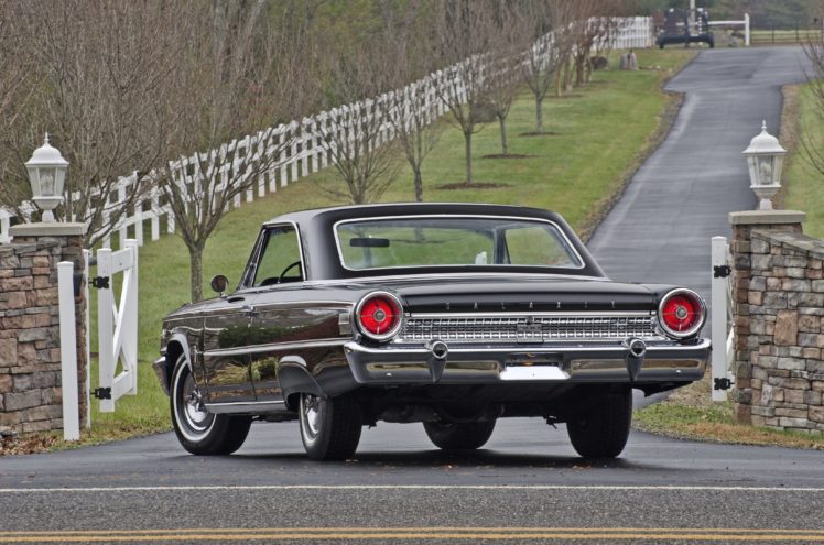 1963, Ford, Galaxie, 500, Coupe, Muscle, Classic, Usa, 4200×2780 04 HD Wallpaper Desktop Background