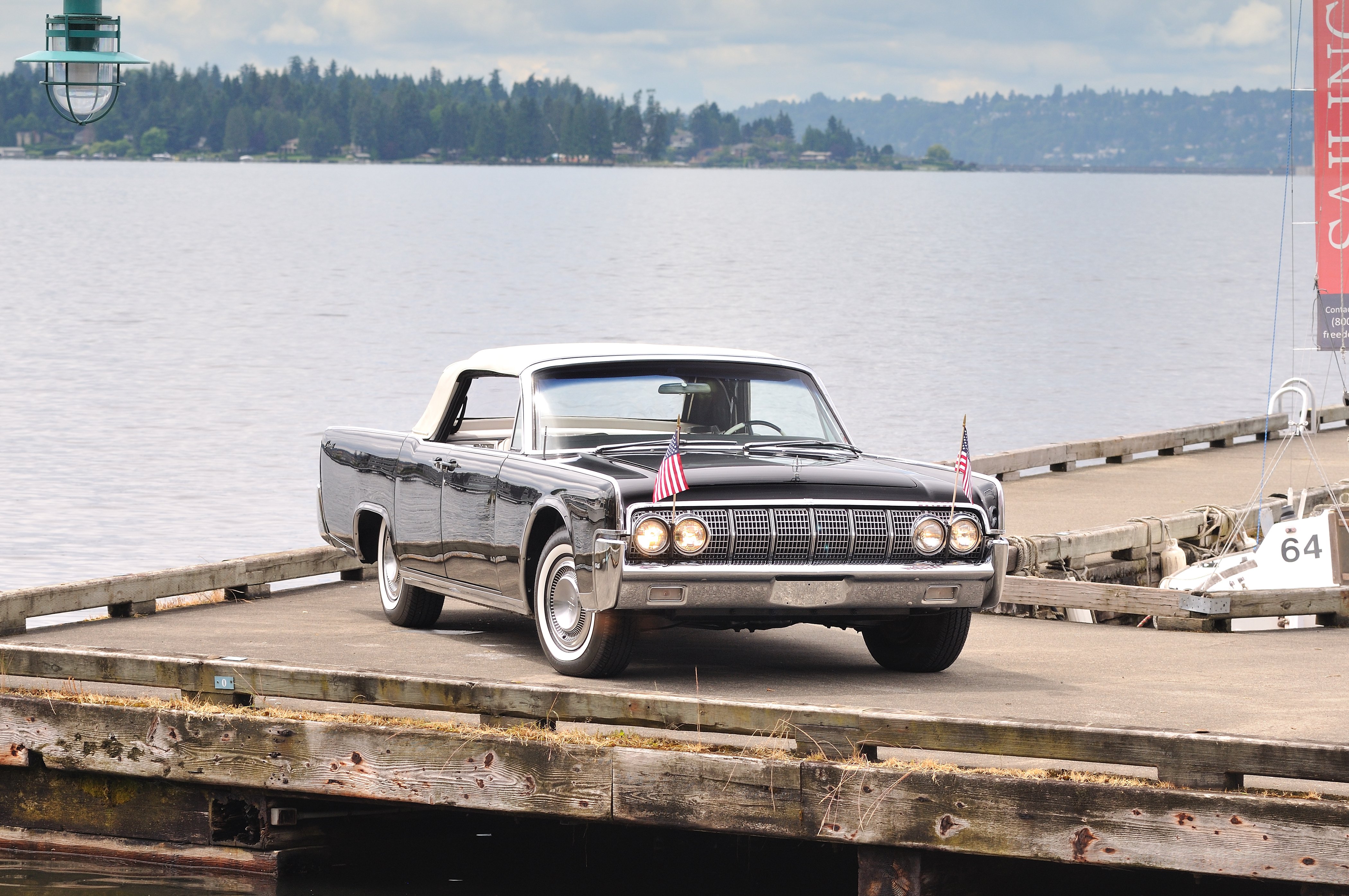 1963, Lincoln, Continental, Convertible, Classic, Usa, 4200x2790 01 Wallpaper