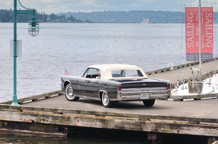 1963, Lincoln, Continental, Convertible, Classic, Usa, 4200×2790 03 HD Wallpaper Desktop Background