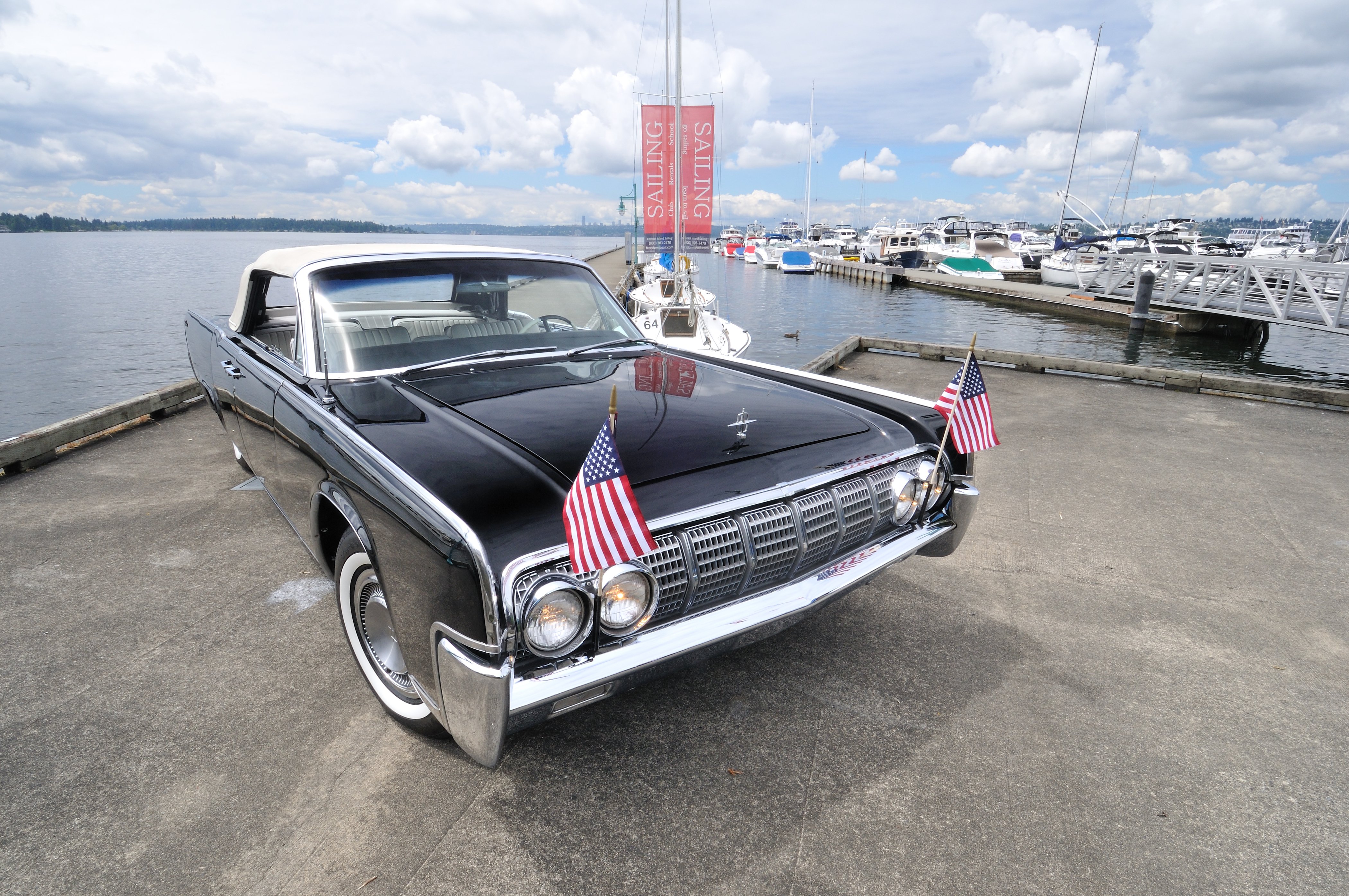 1963, Lincoln, Continental, Convertible, Classic, Usa, 4200x2790 04 Wallpaper