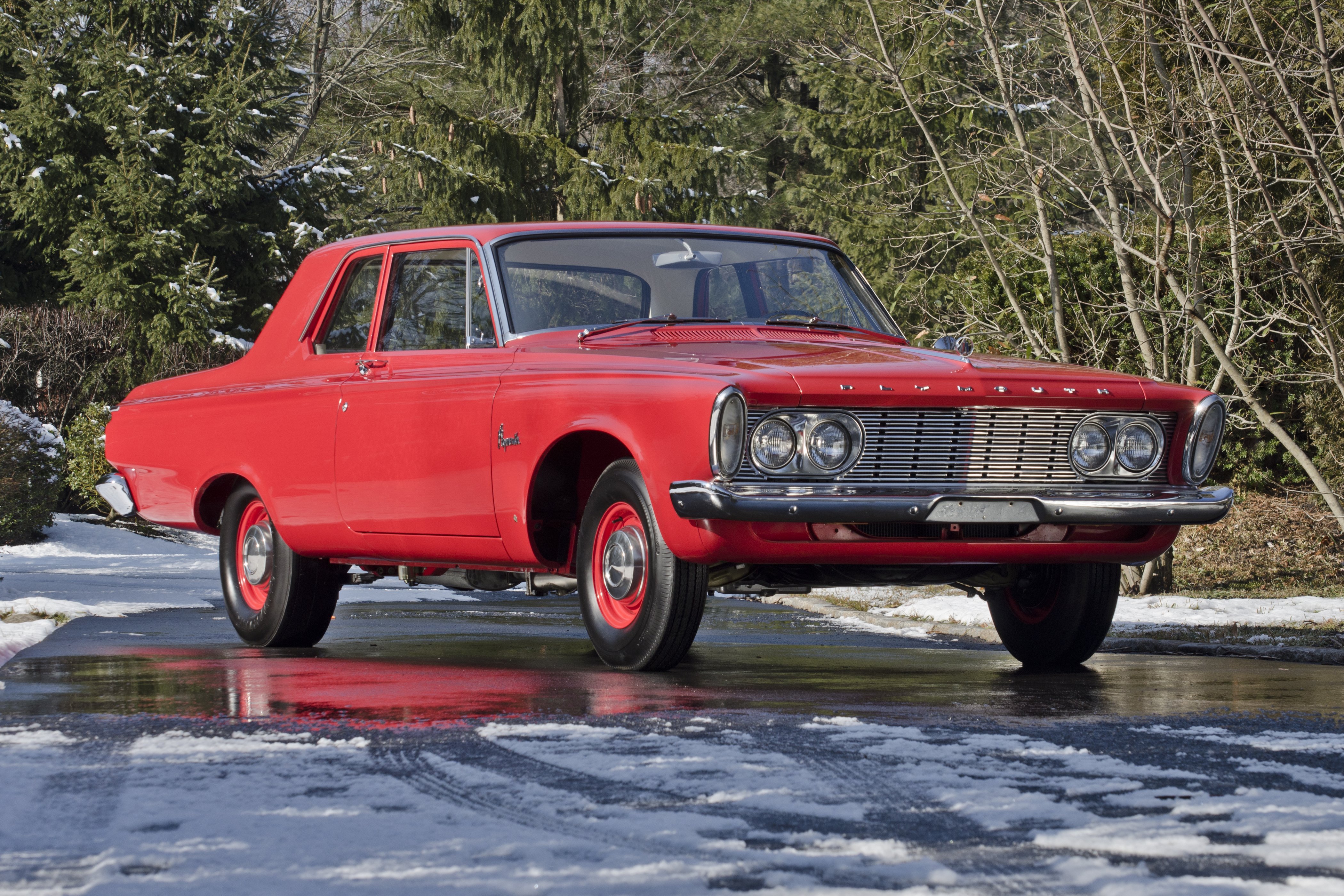 1963, Plymouth, Savoy, 426, Max, Wedge, Muscle, Classic, Usa, 4200x2800 1 Wallpaper