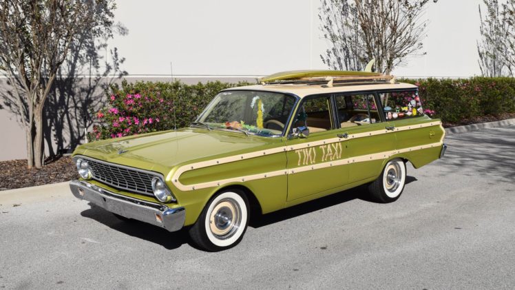 1964, Ford, Falcon, Sation, Wagon, Custom, Classic, Usa, 4800×2700 01 HD Wallpaper Desktop Background