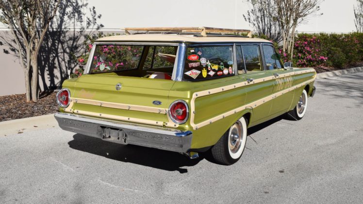 1964, Ford, Falcon, Sation, Wagon, Custom, Classic, Usa, 4800×2700 02 HD Wallpaper Desktop Background