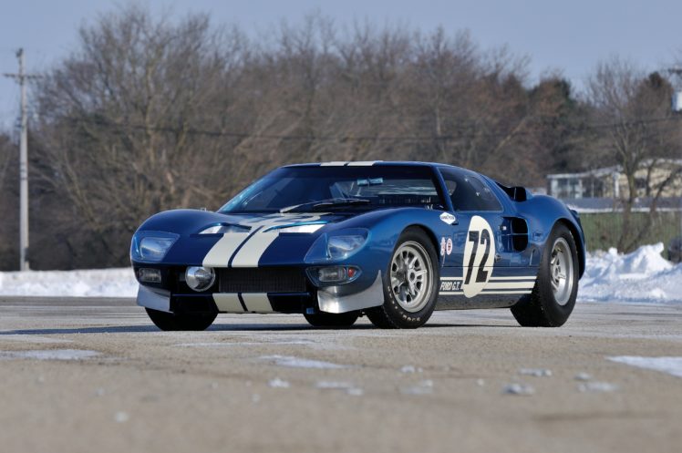 1964, Ford, Gt40, Race, Supercar, Classic, Usa, 4200×2790 01 HD Wallpaper Desktop Background