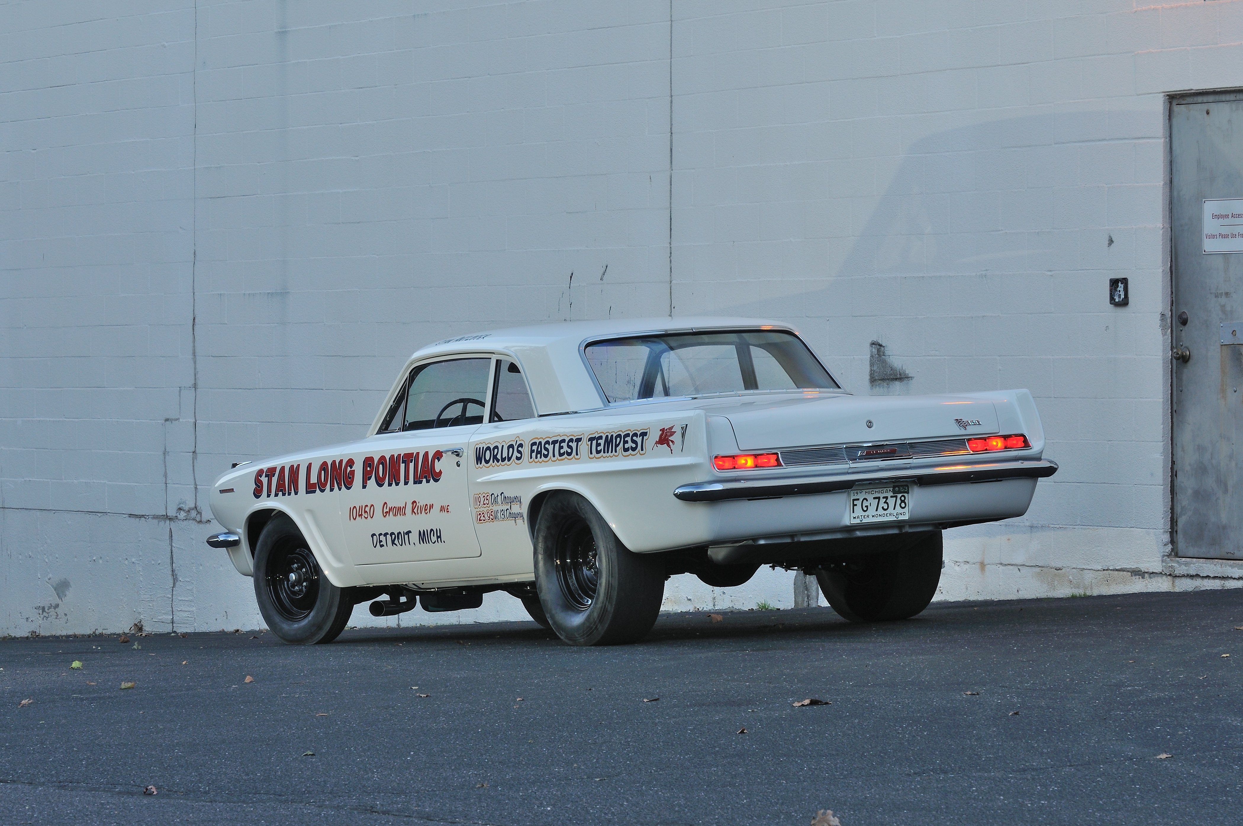 1963, Pontiac, Tempest, 421, Super, Duty, Coupe, Muscle, Race, Usa, 4200x2790 05 Wallpaper