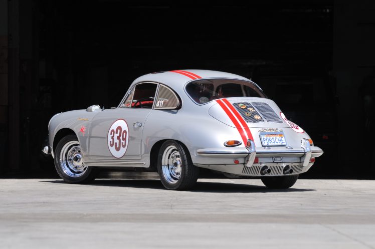 1963, Porsche, Carrera2, Racing, Race, Car, 4200×2790 03 HD Wallpaper Desktop Background