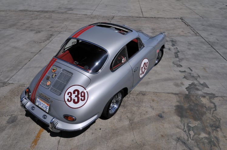 1963, Porsche, Carrera2, Racing, Race, Car, 4200×2790 05 HD Wallpaper Desktop Background