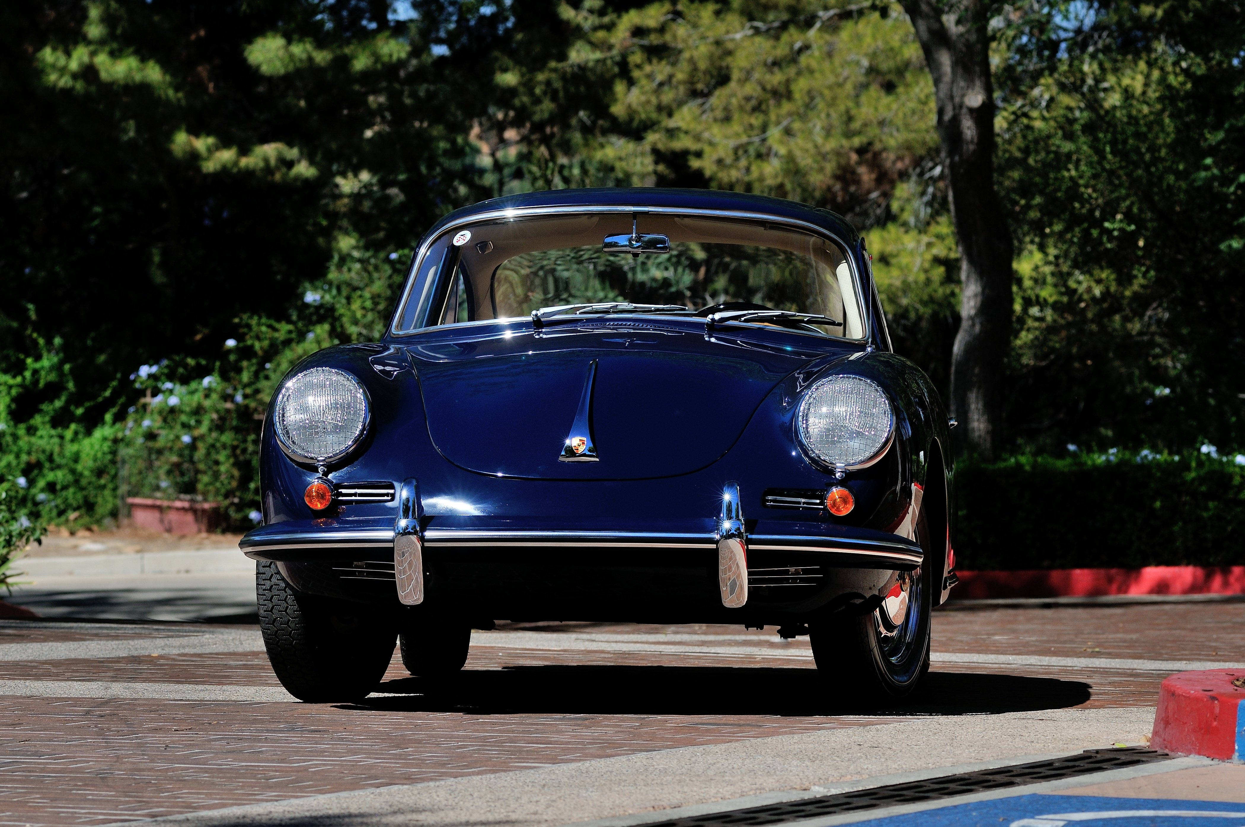 1964, Porsche, 356c, Coupe, Spot, Classic, 4200x2790 04 Wallpaper