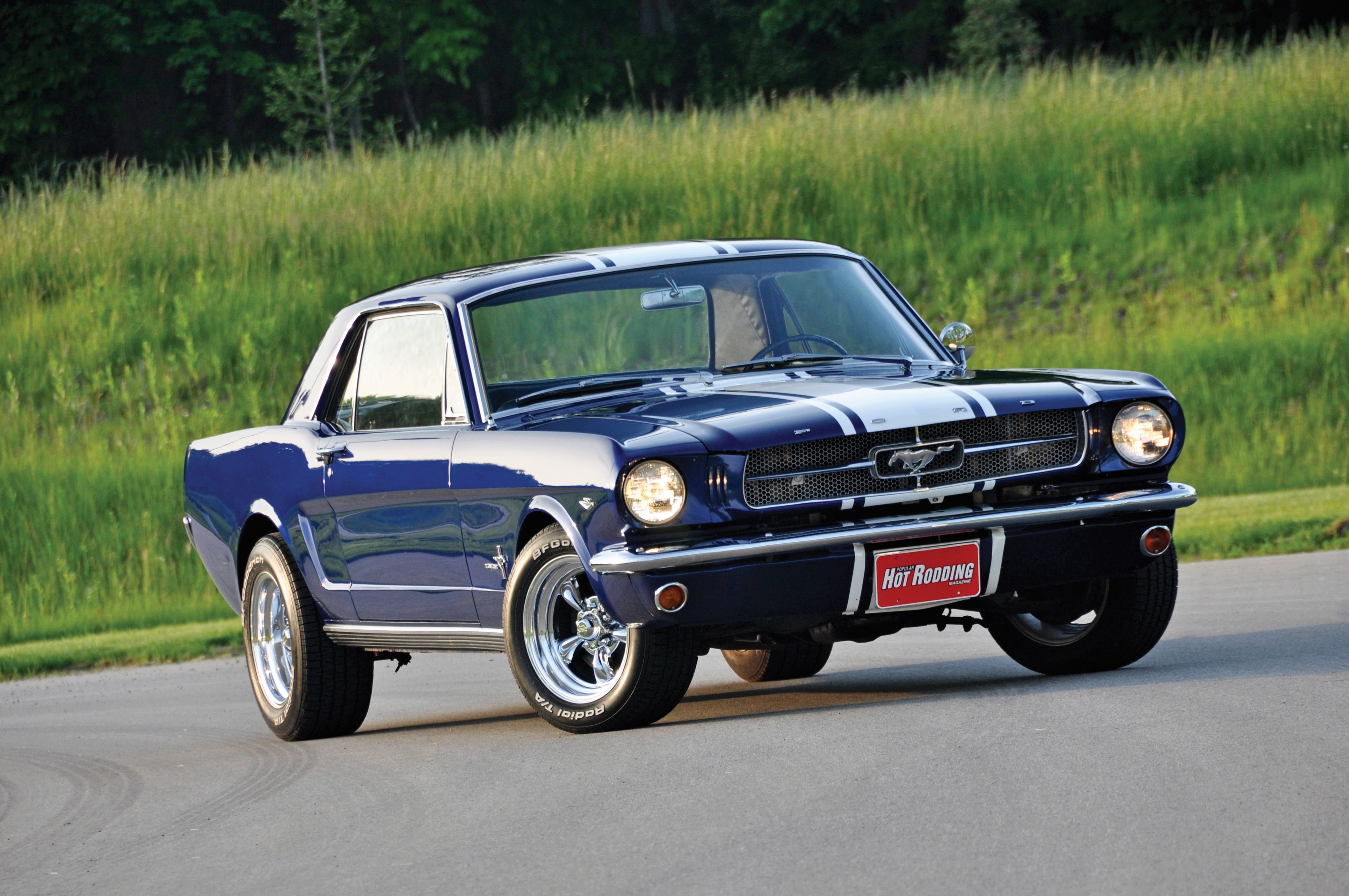 1964, Ford, Mustang, Coupe, 250, Muscle, Classic, Usa, 4200x2790 03 Wallpaper