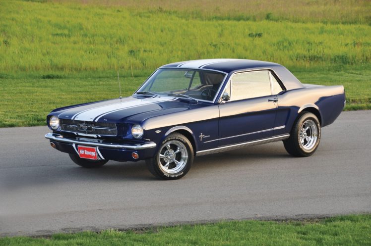 1964, Ford, Mustang, Coupe, 250, Muscle, Classic, Usa, 4200×2790 01 HD Wallpaper Desktop Background