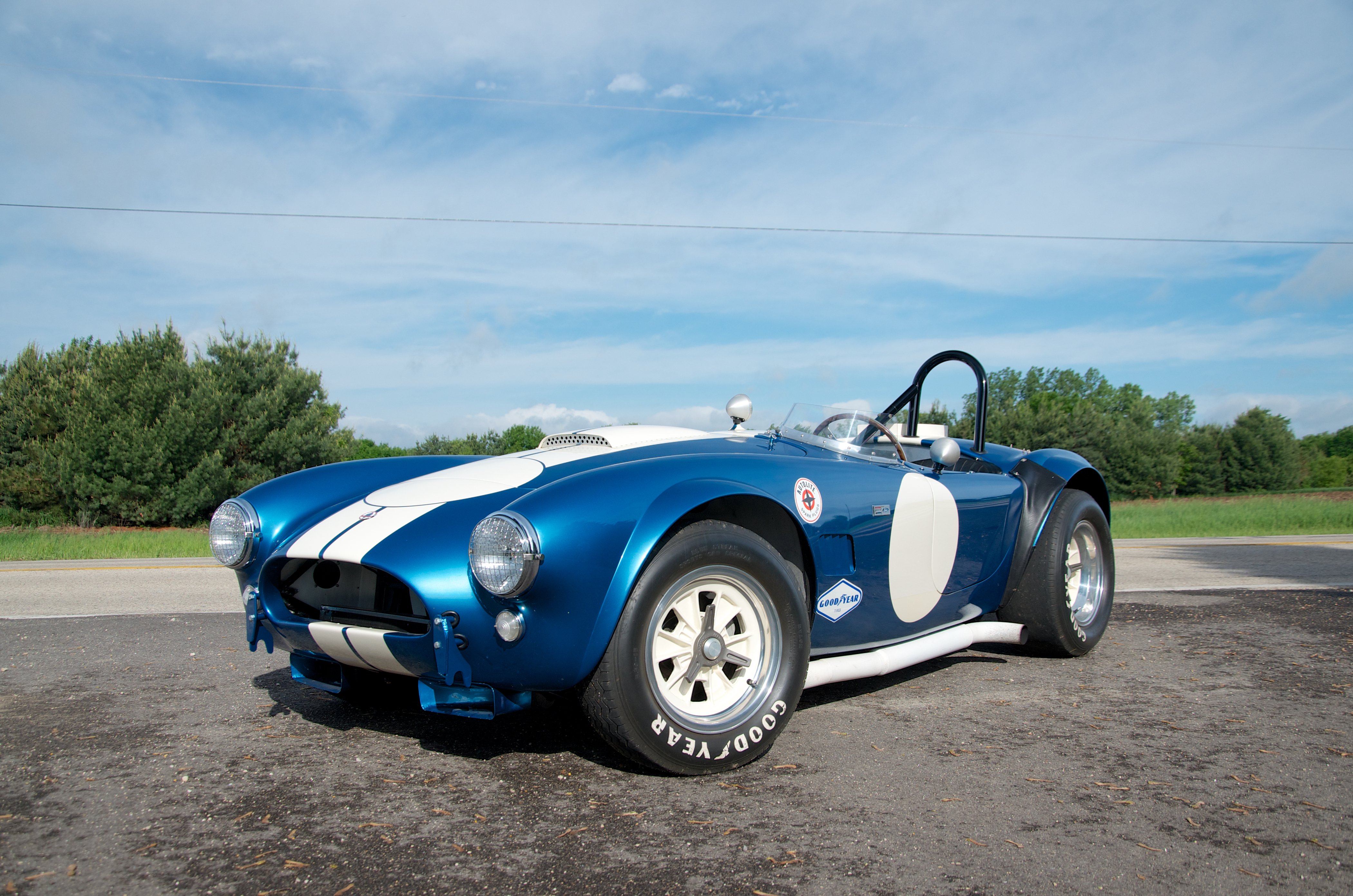 Shelby Cobra 2021 Purple