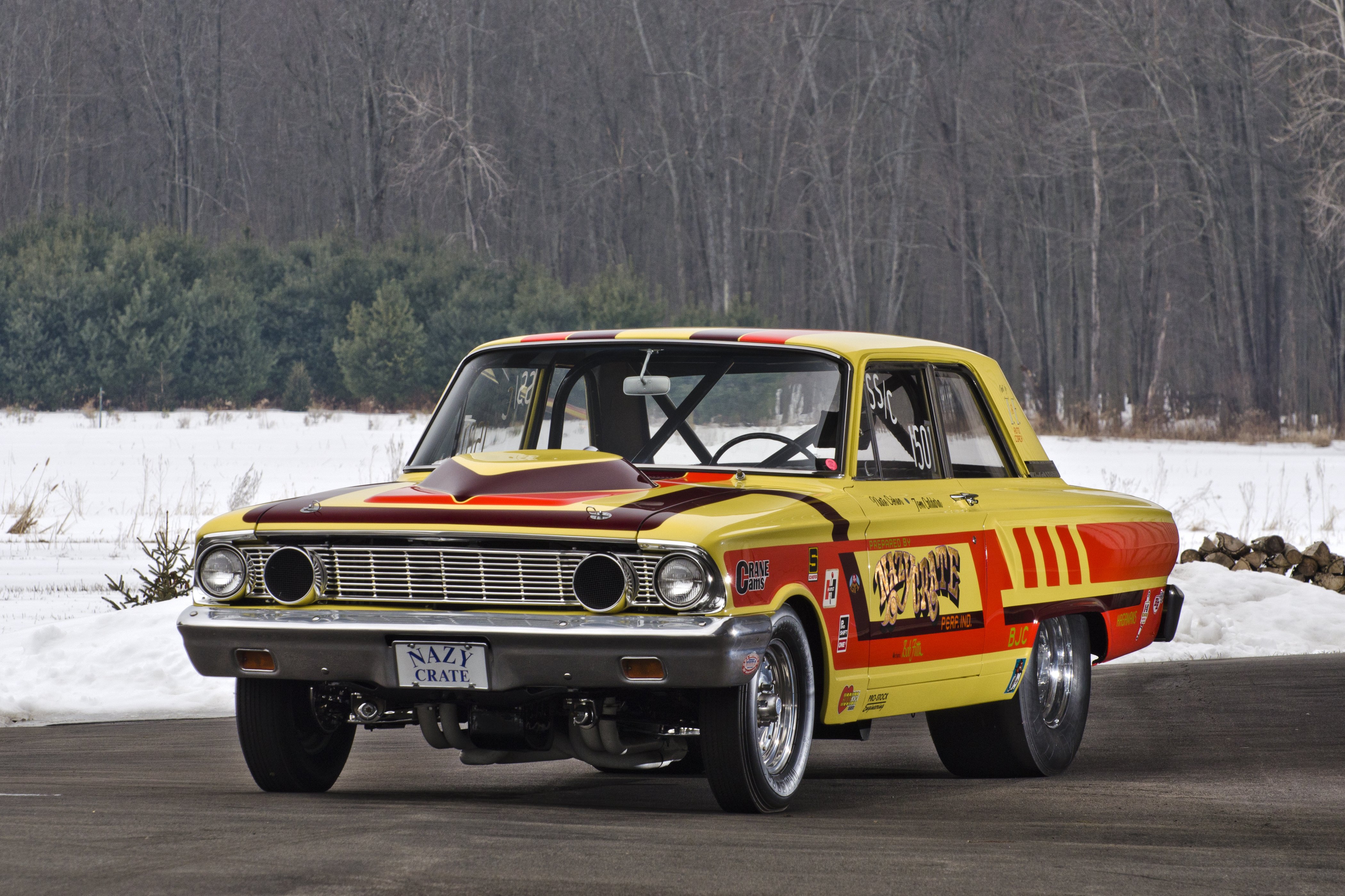 1964, Ford, Thunderbolt, Dragster, Drag, Racer, Pro, Stock, Usa, 4200x2800 09 Wallpaper