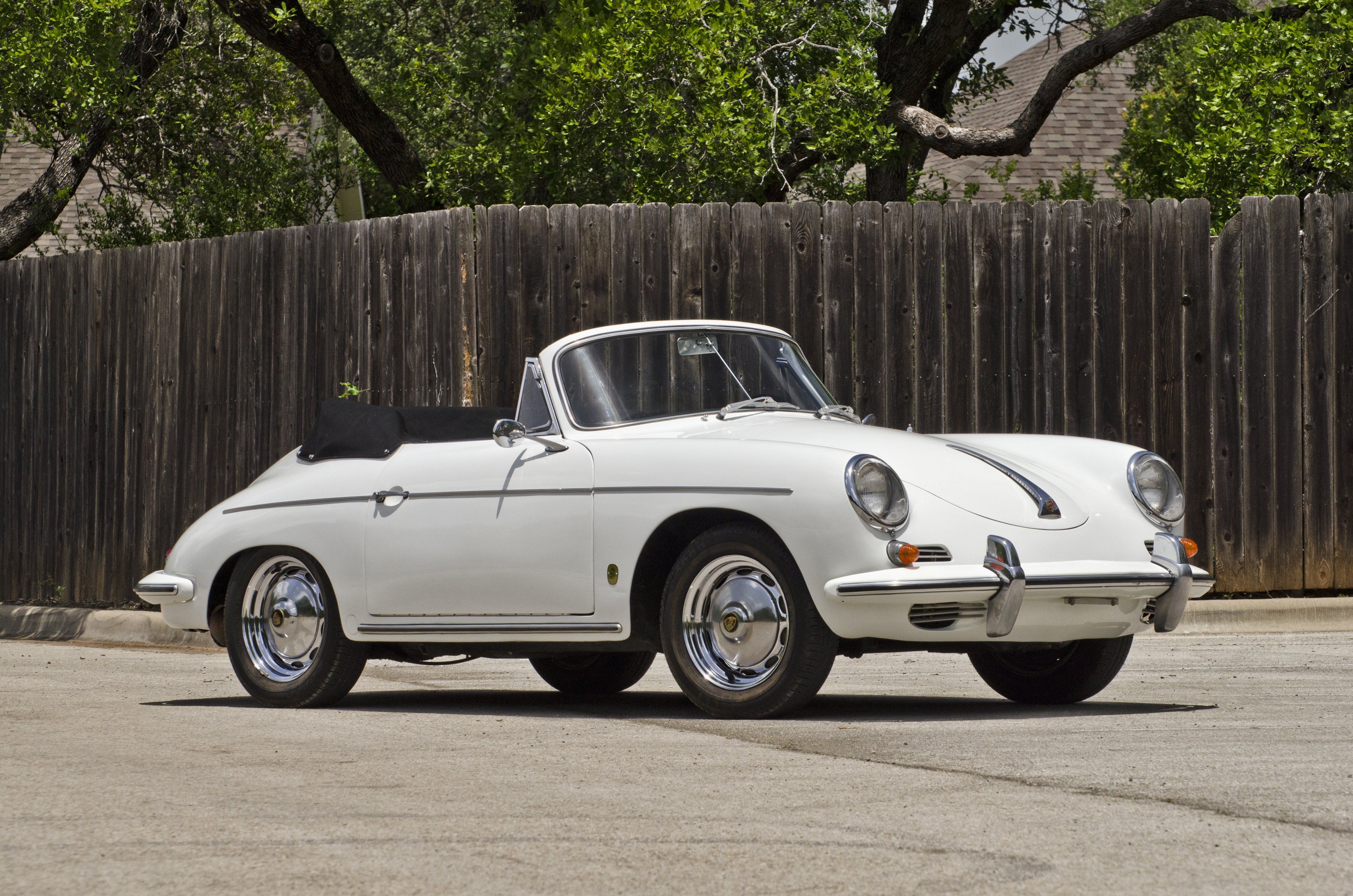 1964, Porsche, 356c, Cabriole, Spot, Classic, 4200x2780 01 Wallpaper