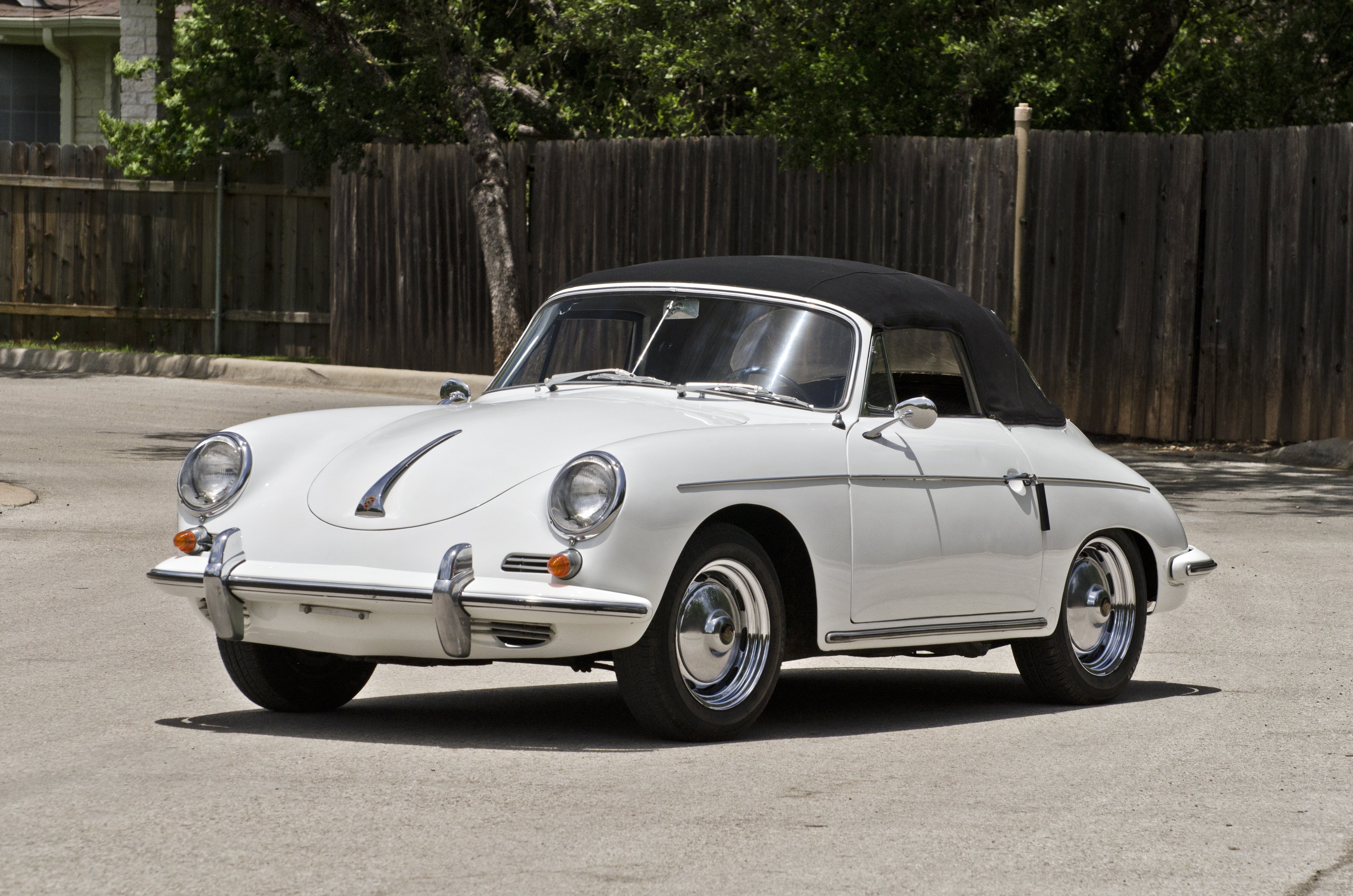1964, Porsche, 356c, Cabriole, Spot, Classic, 4200x2780 04 Wallpaper