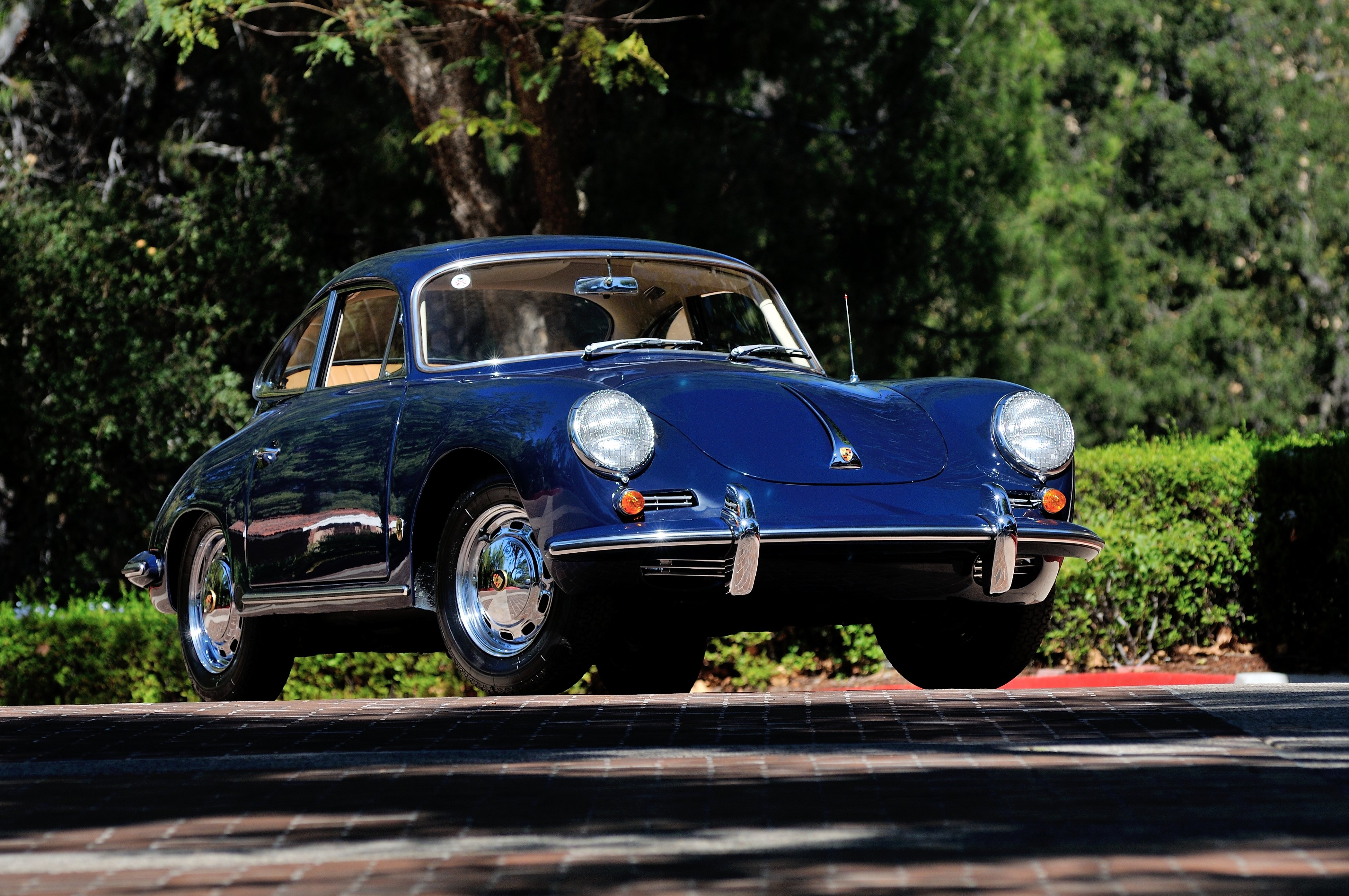 1964, Porsche, 356c, Coupe, Spot, Classic, 4200x2790 01 Wallpaper