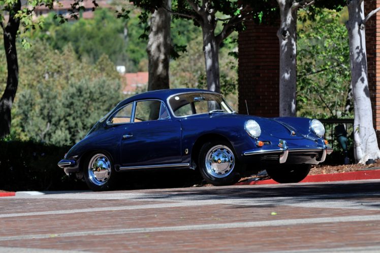 1964, Porsche, 356c, Coupe, Spot, Classic, 4200×2790 02 HD Wallpaper Desktop Background