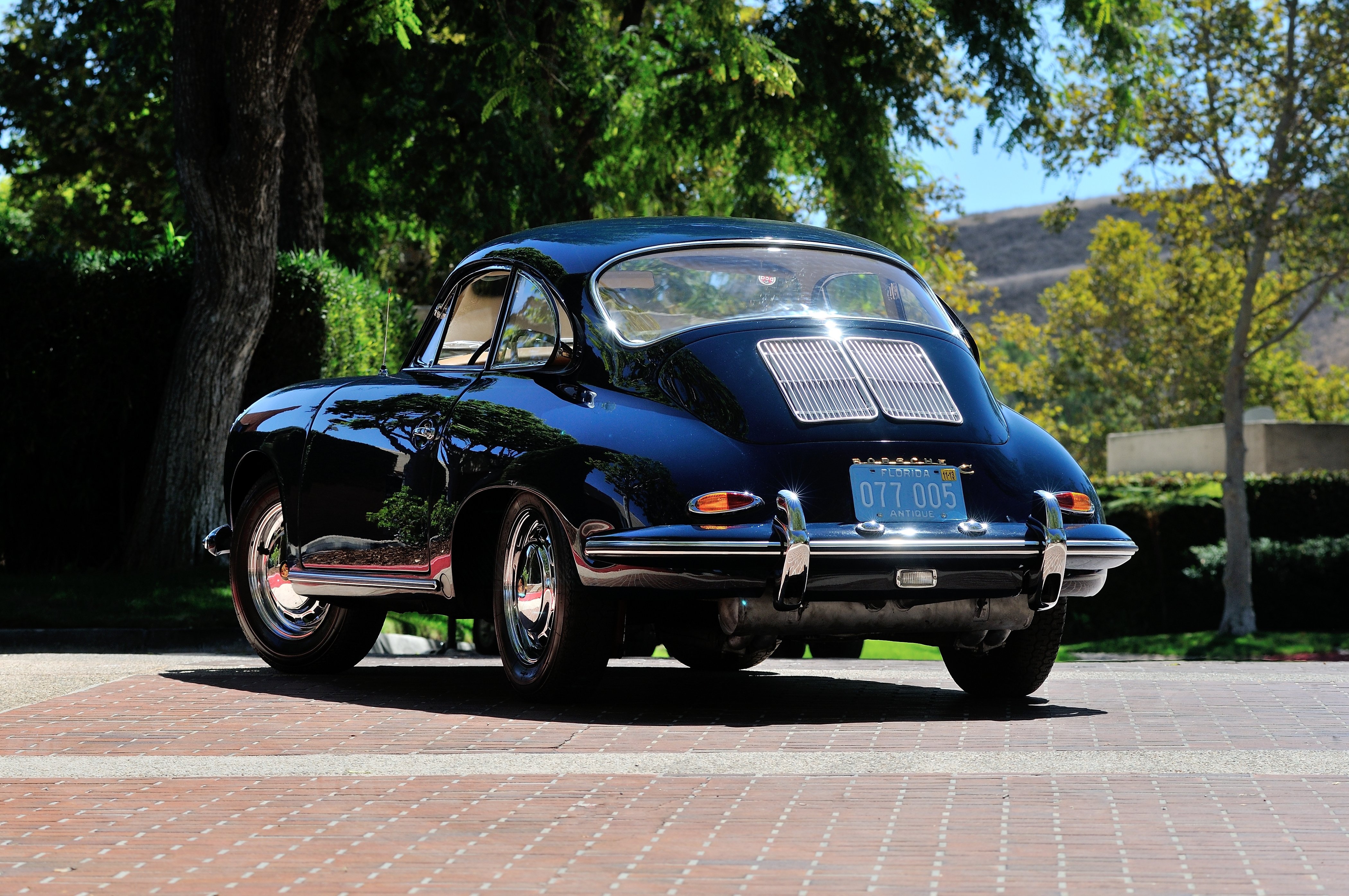 1964, Porsche, 356c, Coupe, Spot, Classic, 4200x2790 03 Wallpaper