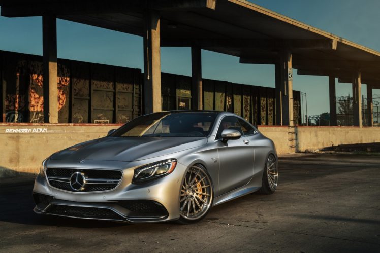 2015, Adv1, Wheels, Tuning, Cars, Mercedes, S63, Amg, Coupe HD Wallpaper Desktop Background