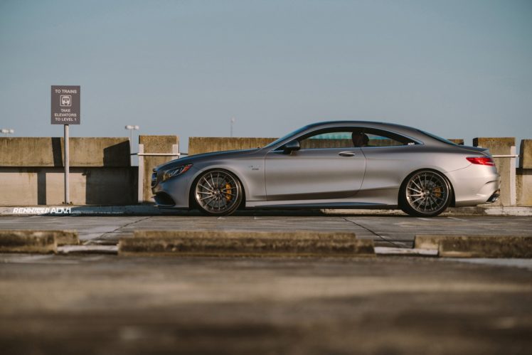 2015, Adv1, Wheels, Tuning, Cars, Mercedes, S63, Amg, Coupe HD Wallpaper Desktop Background
