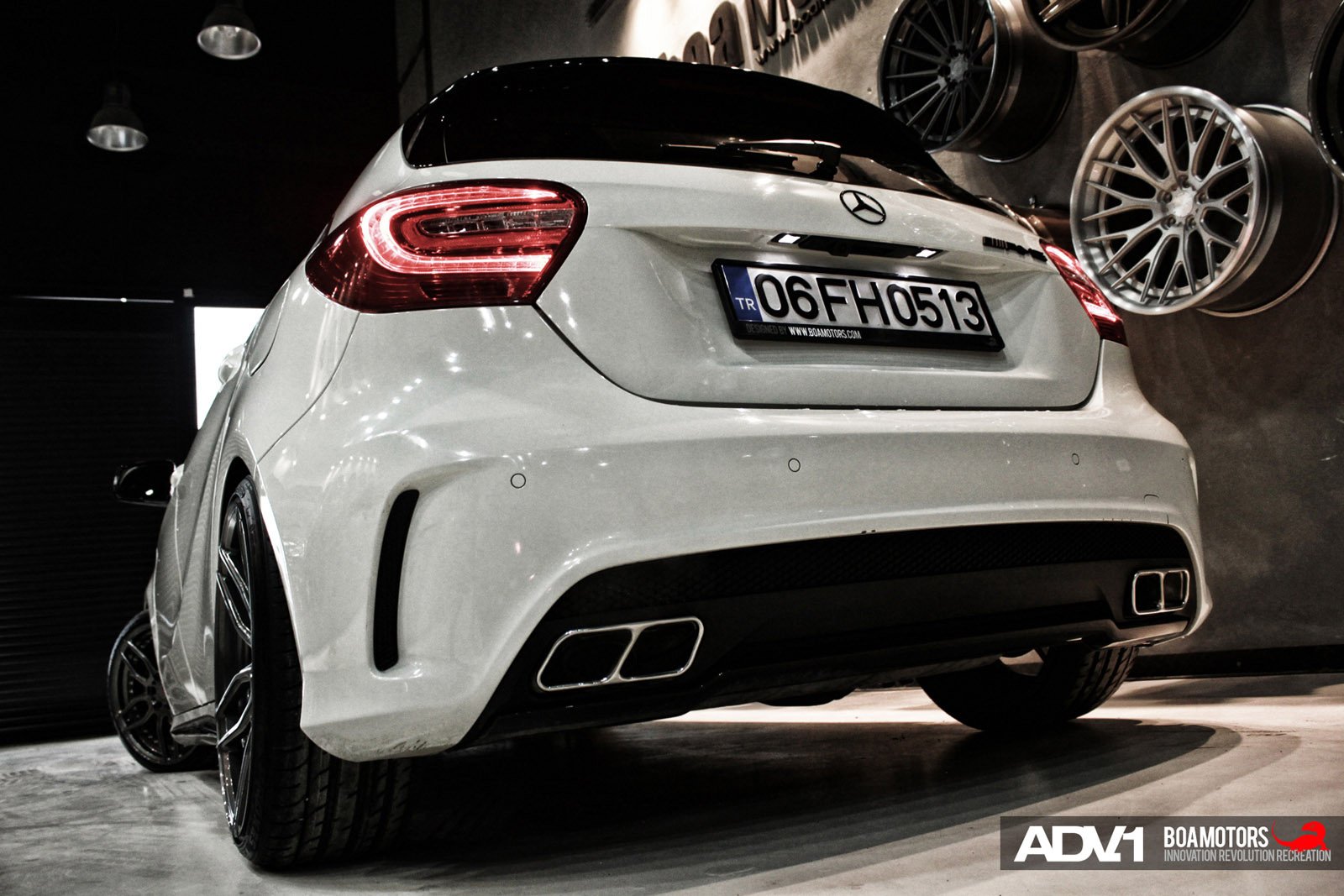 2015, Adv1, Wheels, Tuning, Cars, Mercedes, A200 Wallpaper