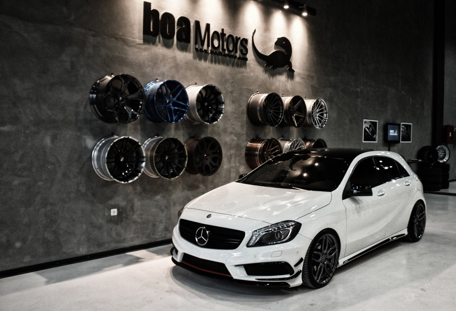 2015, Adv1, Wheels, Tuning, Cars, Mercedes, A200 Wallpaper