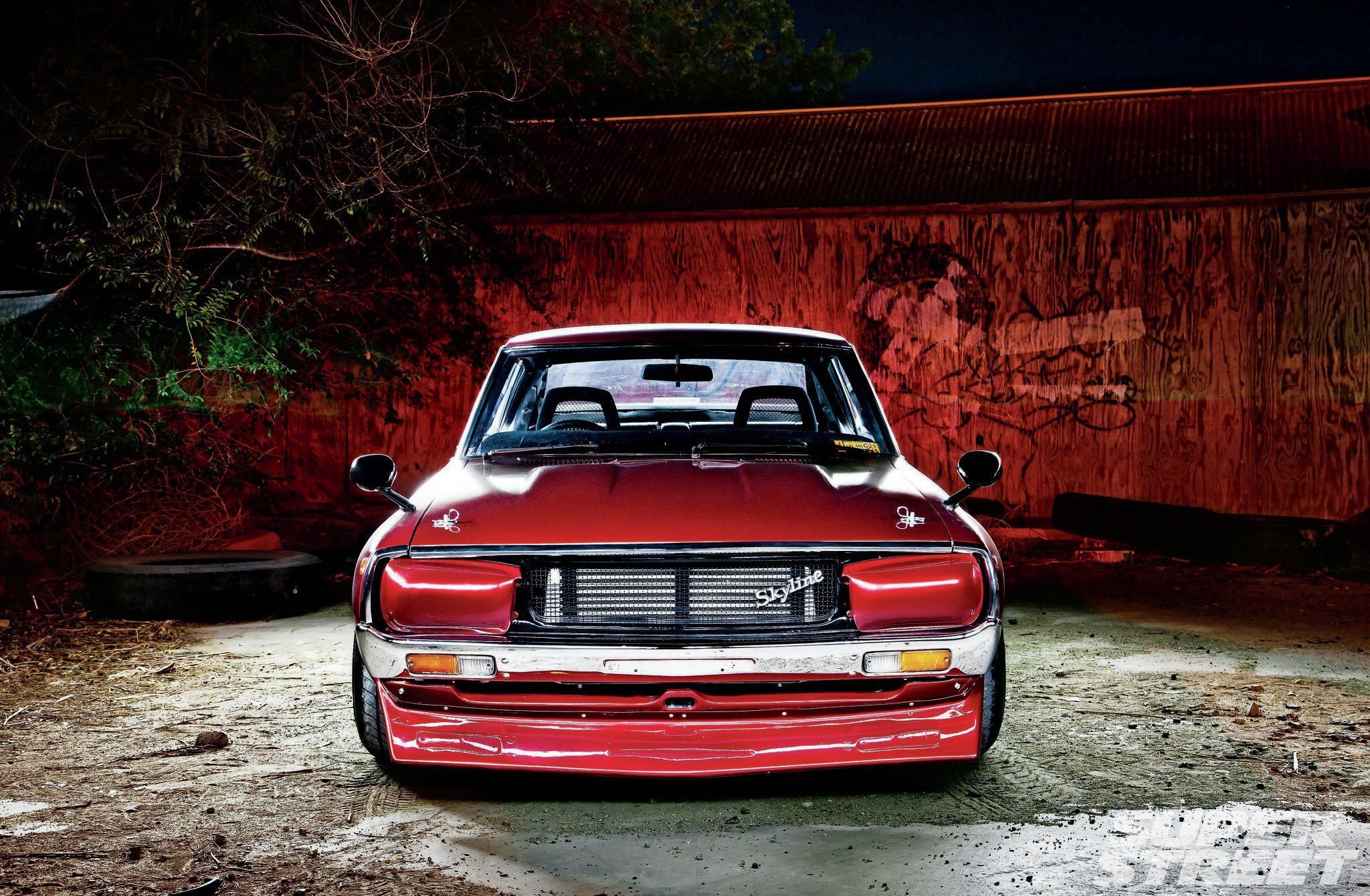 1973, Nissan, Skyline, 2000, Gt, X, Widebody, Cars Wallpaper
