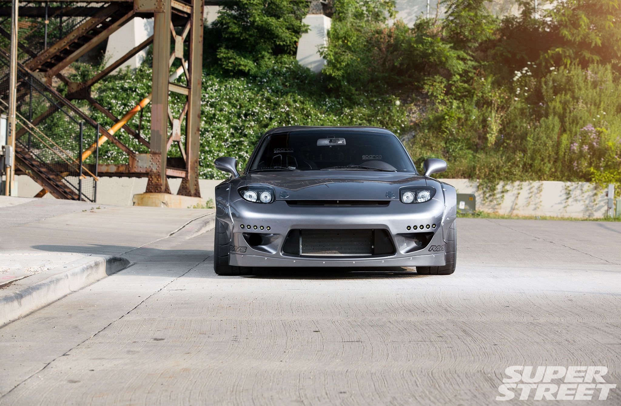 1993, Mazda, Rx 7, Widebody, Cars Wallpaper