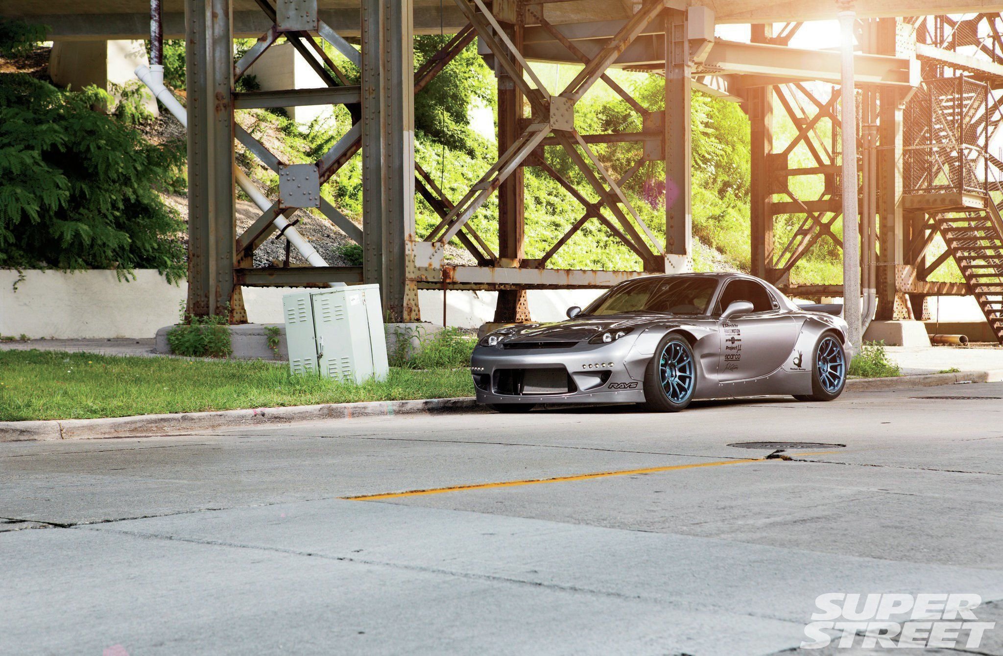 1993, Mazda, Rx 7, Widebody, Cars Wallpaper
