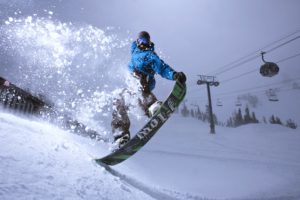 extreme, Snow, Snowboarding, Sports, Winter, Landscapes, Man, Mountains, Sky, Cloudy, Surfboard