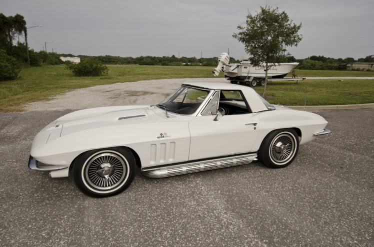 1965, Chevrolet, Corvette, Convertible, Sting, Ray, Muscle, Classic, Usa, 4200×2780 03 HD Wallpaper Desktop Background