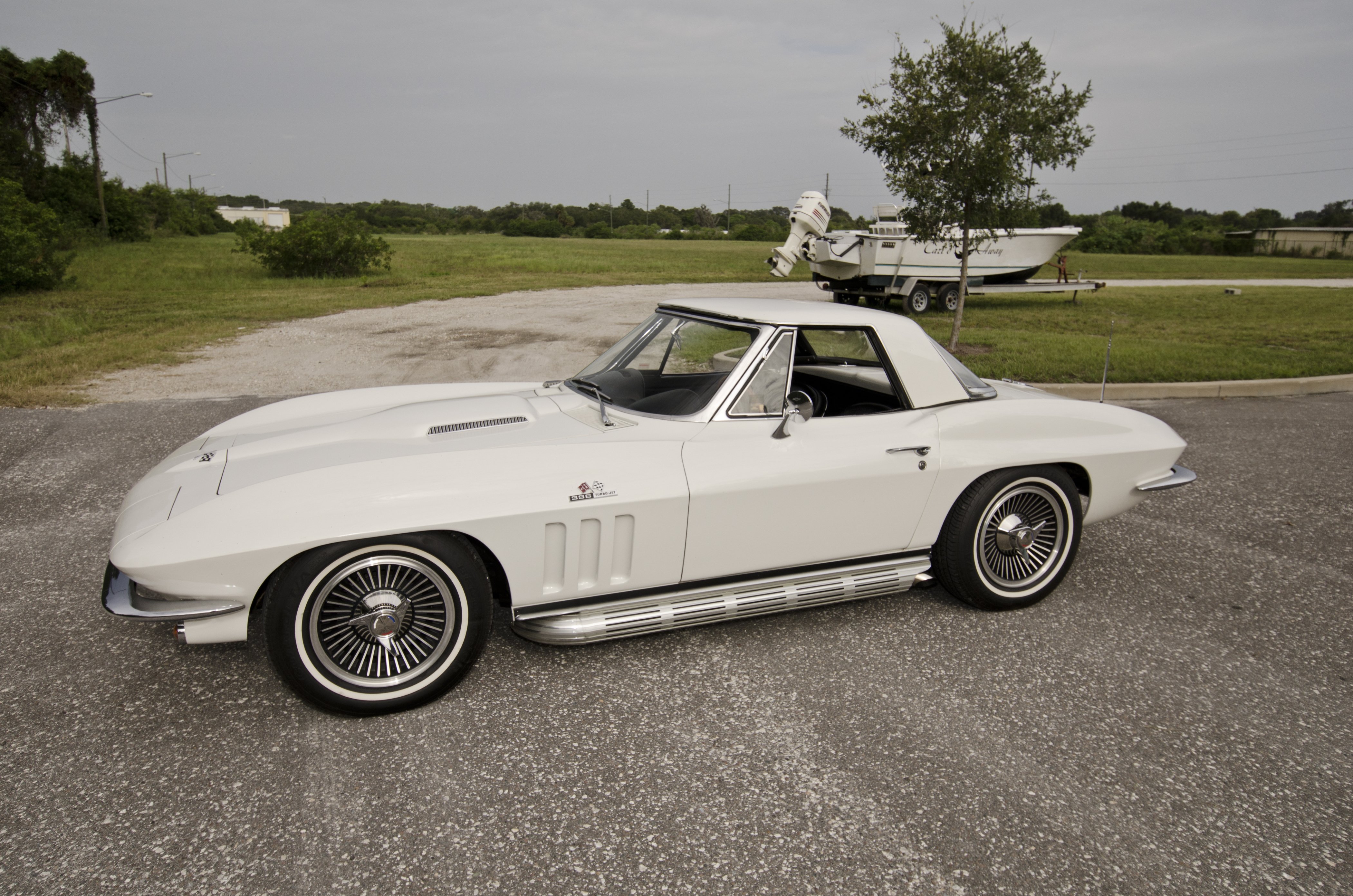 1965, Chevrolet, Corvette, Convertible, Sting, Ray, Muscle, Classic, Usa, 4200x2780 03 Wallpaper