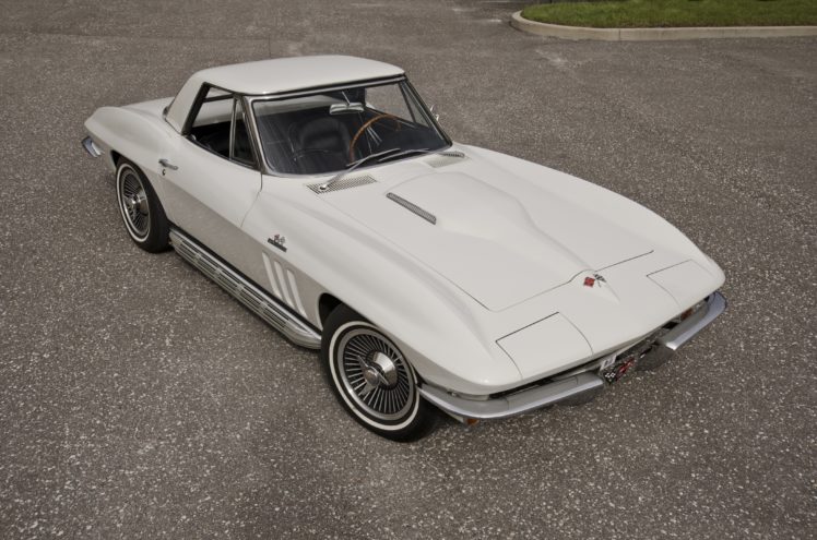 1965, Chevrolet, Corvette, Convertible, Sting, Ray, Muscle, Classic, Usa, 4200×2780 02 HD Wallpaper Desktop Background