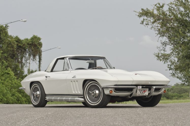 1965, Chevrolet, Corvette, Convertible, Sting, Ray, Muscle, Classic, Usa, 4200×2800 01 HD Wallpaper Desktop Background