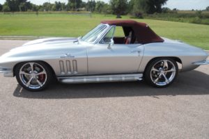 1965, Chevrolet, Corvette, Convertible, Sting, Ray, Muscle, Streetrod, Street, Machine, Hod, Rod, Usa, 4000×2250 02