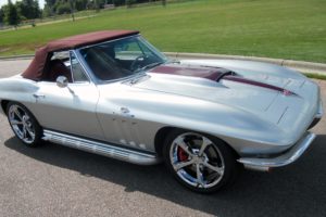 1965, Chevrolet, Corvette, Convertible, Sting, Ray, Muscle, Streetrod, Street, Machine, Hod, Rod, Usa, 4000×2250 04