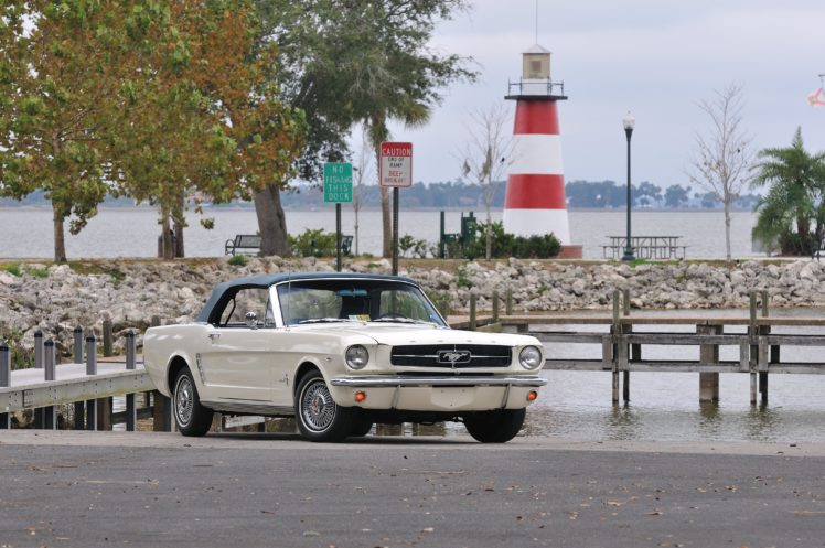 1965, Ford, Mustang, Convertible, Muscle, Classic, Usa, 4200×2790 01 HD Wallpaper Desktop Background