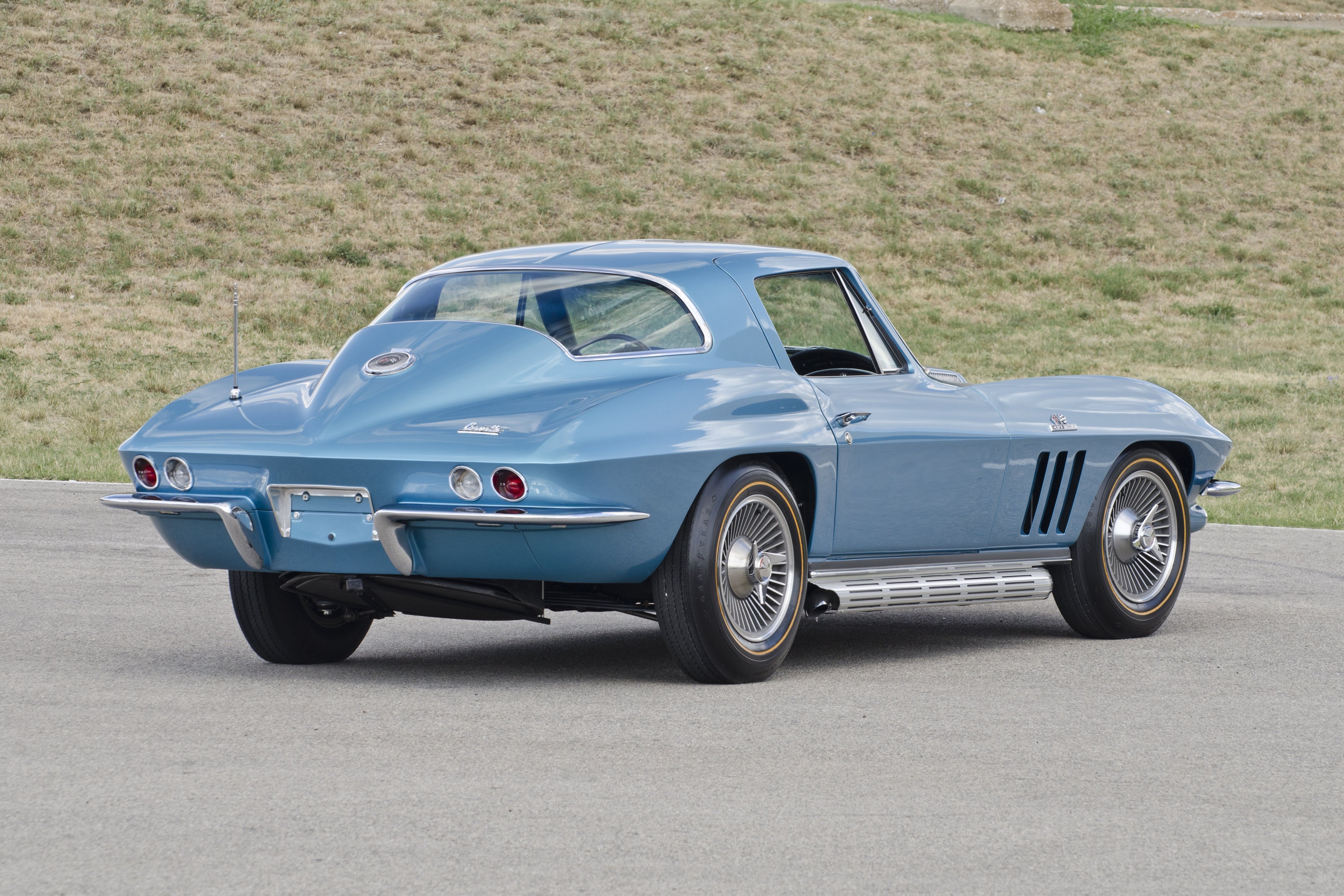 1966, Chevrolet, Corvette, Coupe, Muscle, Classic, Usa, 4200x2800 05 Wallpaper